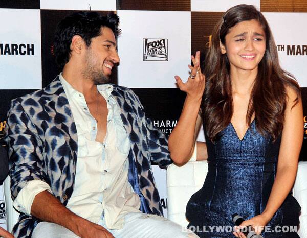 These pictures prove Alia Bhatt and Sidharth Malhotra should come out ...