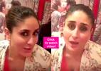 Kareena Kapoor Khan's Poo dubsmash is so HILARIOUS that you'll fall off your seat - watch video!