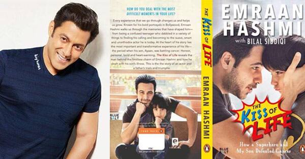 Salman Khan Gives A Thumbs Up To Emraan Hashmi's Book! - Bollywood News ...