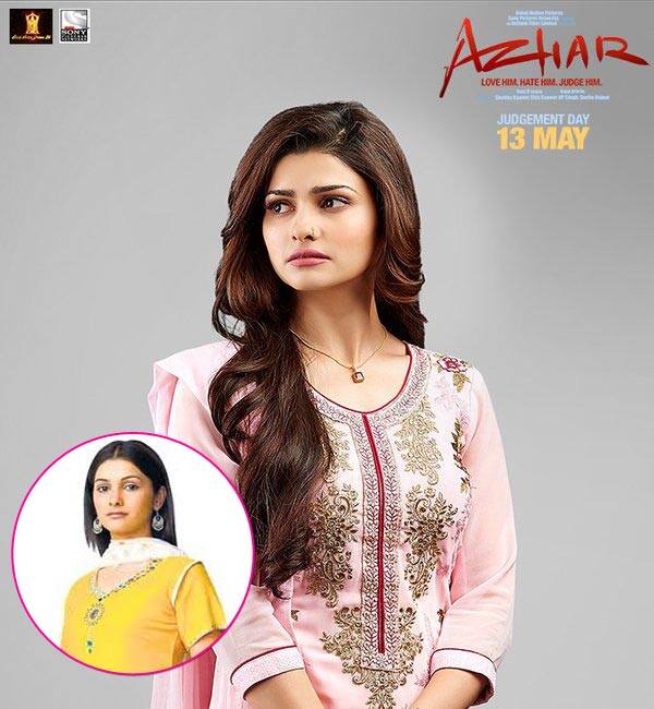 Prachi Desai's de-glam look in Azhar will remind you of Kasamh Se ...