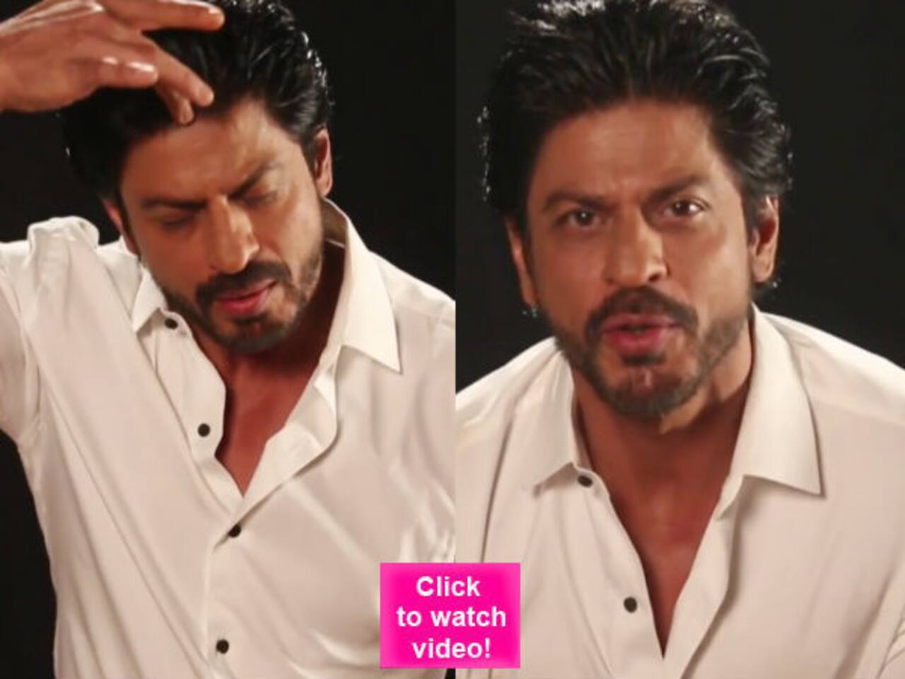 Shah Rukh Khan Just Copied Deepika Padukone And Its Hilarious Watch