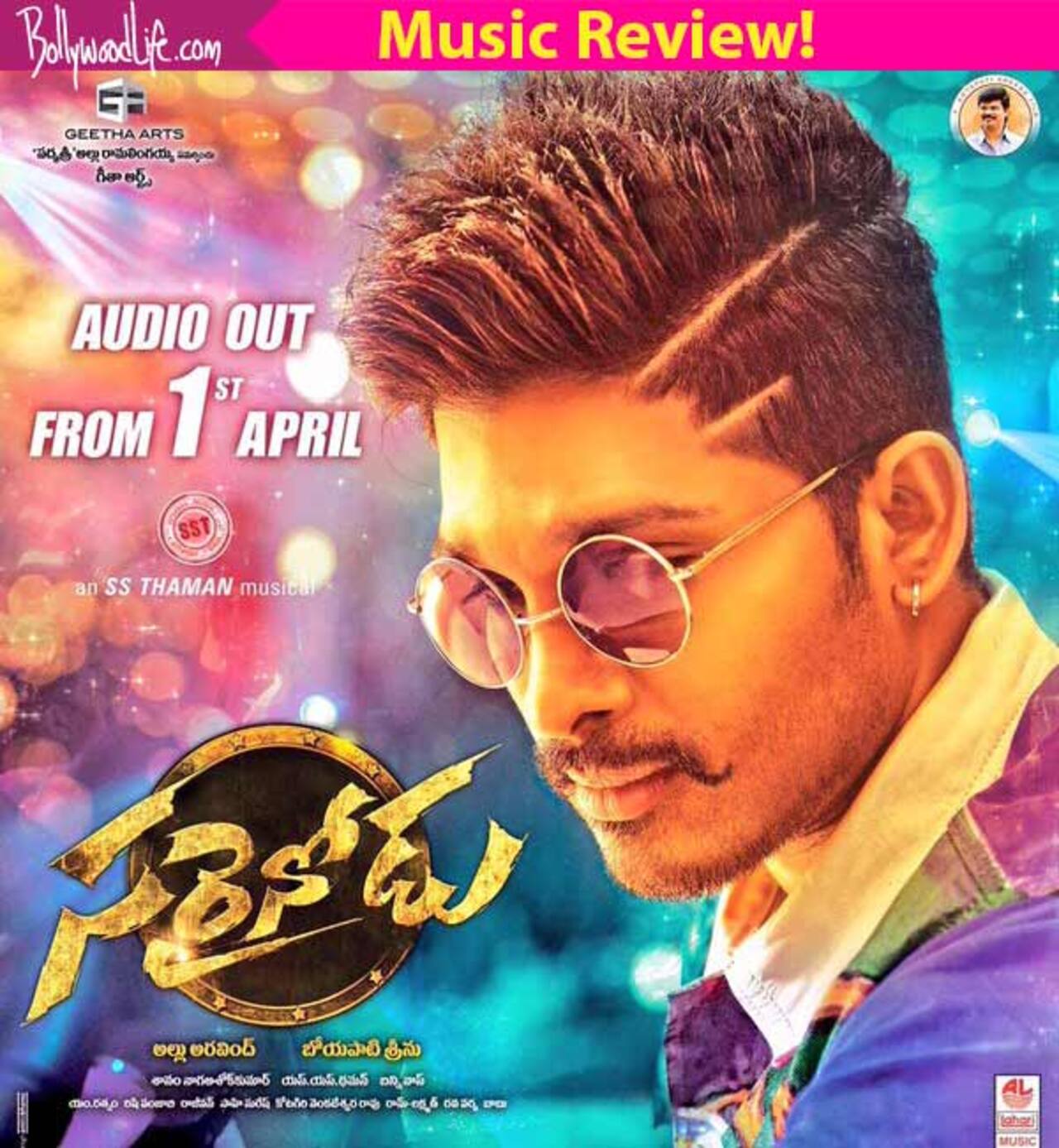 Sarrainodu music review: SS Thaman delivers an album that is high on energy  but low on creativity! - Bollywood News & Gossip, Movie Reviews, Trailers &  Videos at 