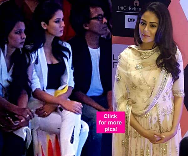 Mira Rajput CONFIRMS pregnancy rumours by flaunting a baby bump at the ...