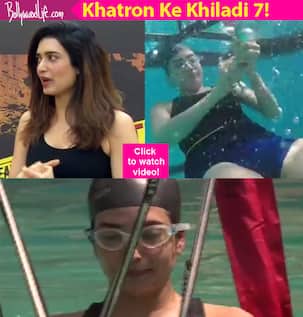 Khatron Ke Khiladi: Arjun Bijlani, Mouni Roy, Radhki Madan conquered their FEARS in this special episode!