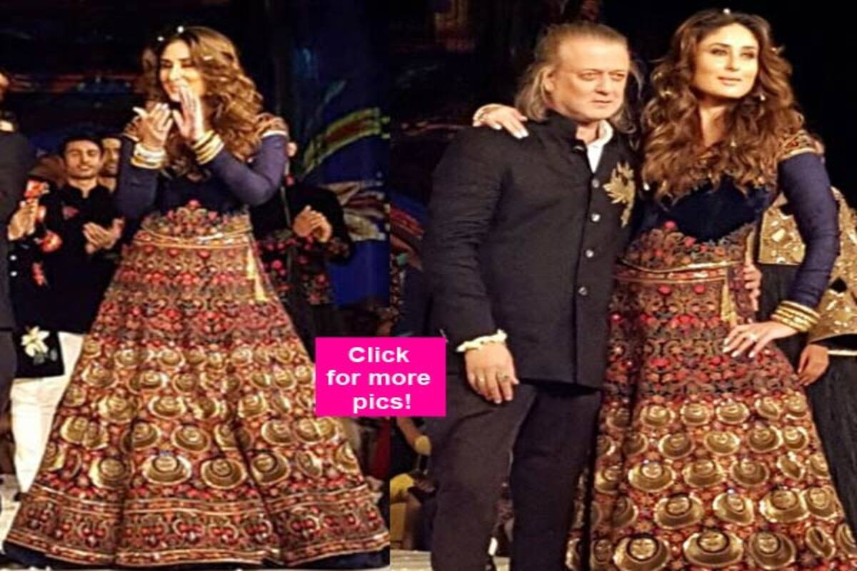 Kareena Kapoor Khan walks the ramp like a PRINCESS for Rohit Bal at Lakme  Fashion Week 2016 - view pics! - Bollywood News & Gossip, Movie Reviews,  Trailers & Videos at Bollywoodlife.com