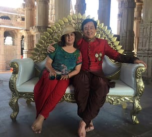 Martial artist Jackie Chan dances to Farah Khan's tunes in Kung Fu Yoga–view pic!