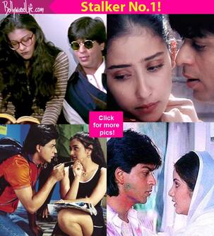 LOL Story of the day - 12 films that will make you realise Shah Rukh Khan has played a STALKER almost in his entire career!