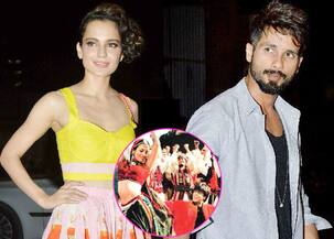 Kangana Ranaut and Shahid Kapoor to recreate Shah Rukh Khan's Chaiyya Chaiyya in Rangoon!