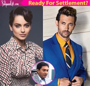Kangana Ranaut wants Hrithik Roshan to WITHDRAW his notice - read lawyer's statement!