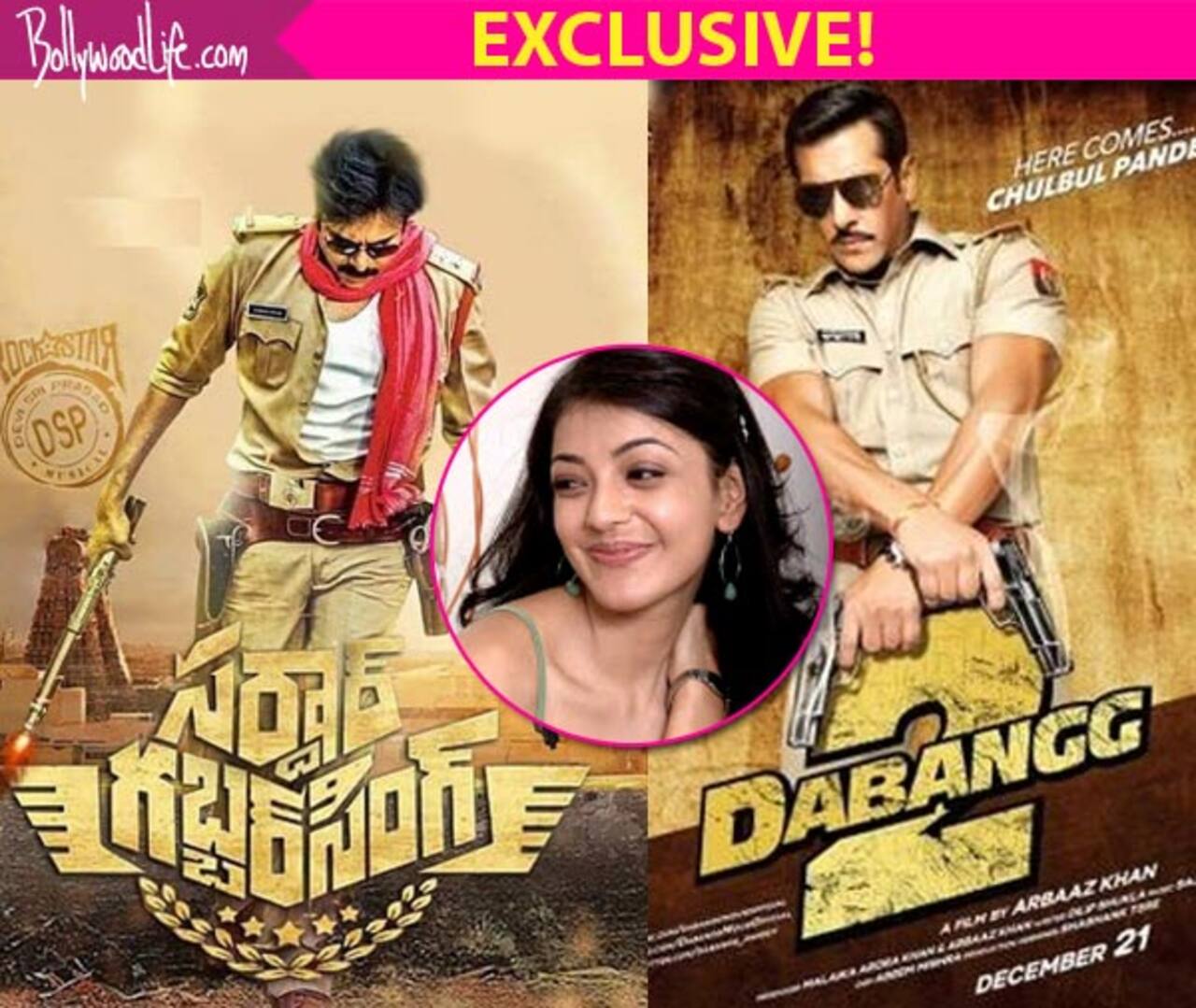 Pawan Kalyans Sardaar Gabbar Singh Not A Copy Of Salman Khans Dabangg 2 Clarifies Lead