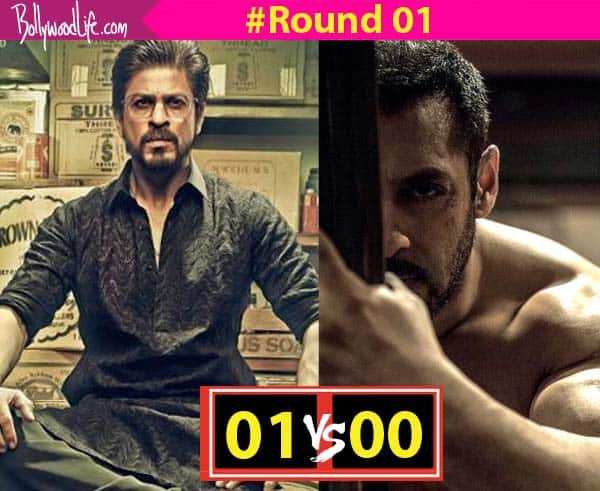 Shah Rukh Khan's Raees BEATS Salman Khan's Sultan in ROUND&nbsp;ONE!