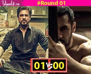 Shah Rukh Khan's Raees BEATS Salman Khan's Sultan in ROUND ONE!