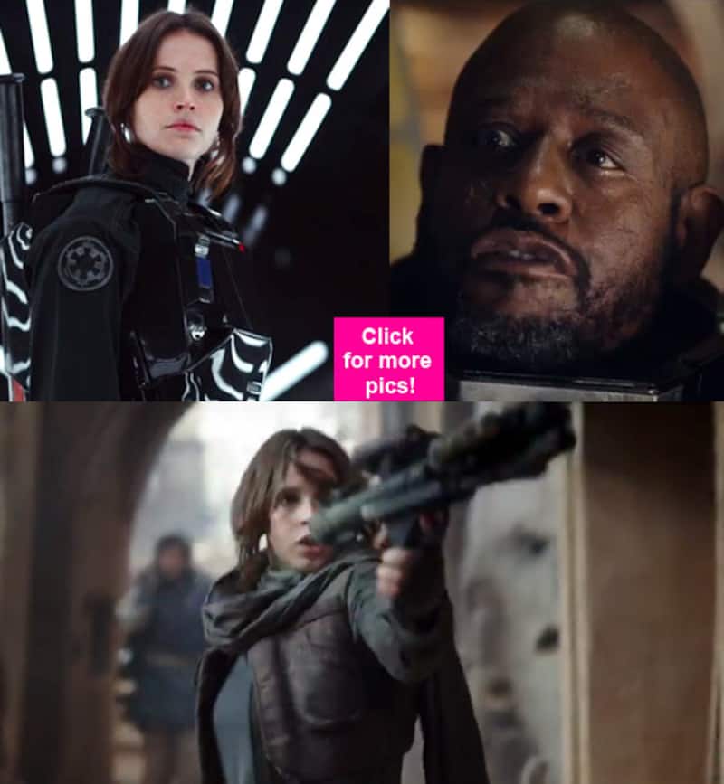 Rogue One: A Star Wars Story teaser trailer: If you are a very die-hard Star Wars junkie, this promo might INTEREST you!