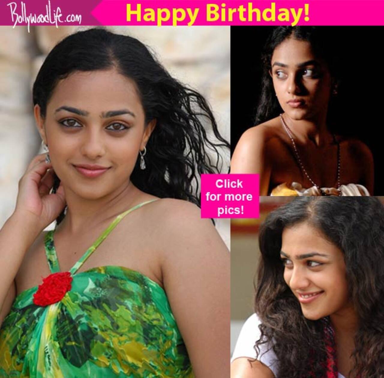 These 10 gorgeous pictures of Nithya Menen will just make you fall in love with her!