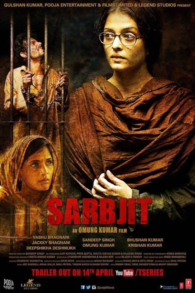 Sarbjit poster: You can't MISS Richa Chadha's first look in the new poster featuring Aishwarya Rai Bachchan and Randeep Hooda!