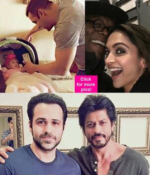 Shah Rukh Khan - Emraan Hashmi's heartwarming moment, Salman Khan's adorable pic with Ahil, Deepika Padukone's and Samuel Jackson selfie - BollyInsta this week!