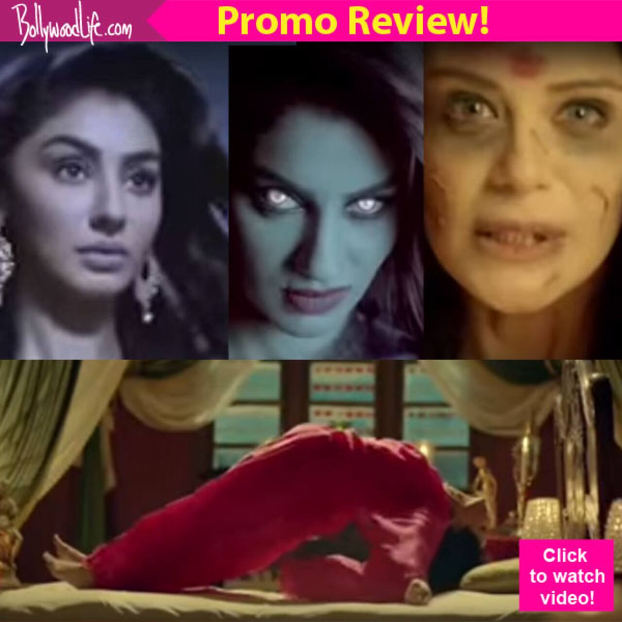 Kavach…Kali Shaktiyon Se Promo Review: The first look of Ekta Kapoor’s new show will freak you out!