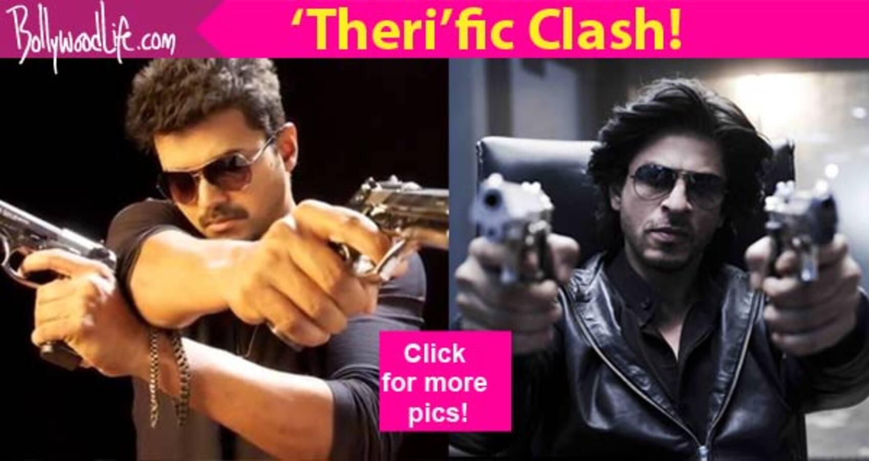 Theri, Fan, Kaththi, Happy New Year 5 times Vijay locked horns with