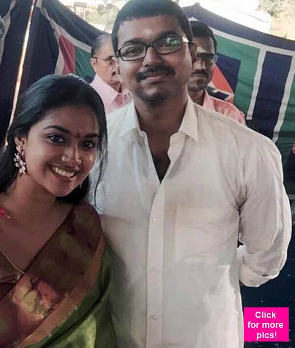 Vijay Keerthy Suresh And Bharathan Begin Work For Their Next Film With