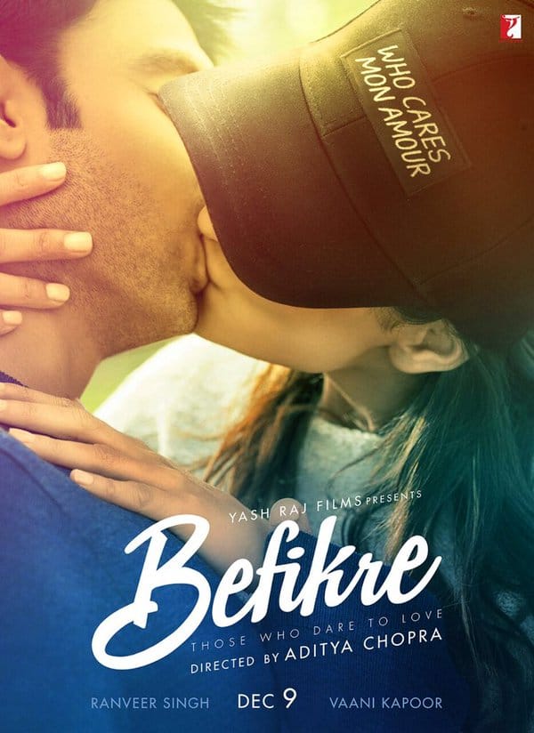 Ranveer Singh - Vaani Kapoor's Befikre is set to be the STEAMIEST rom com&nbsp;ever!