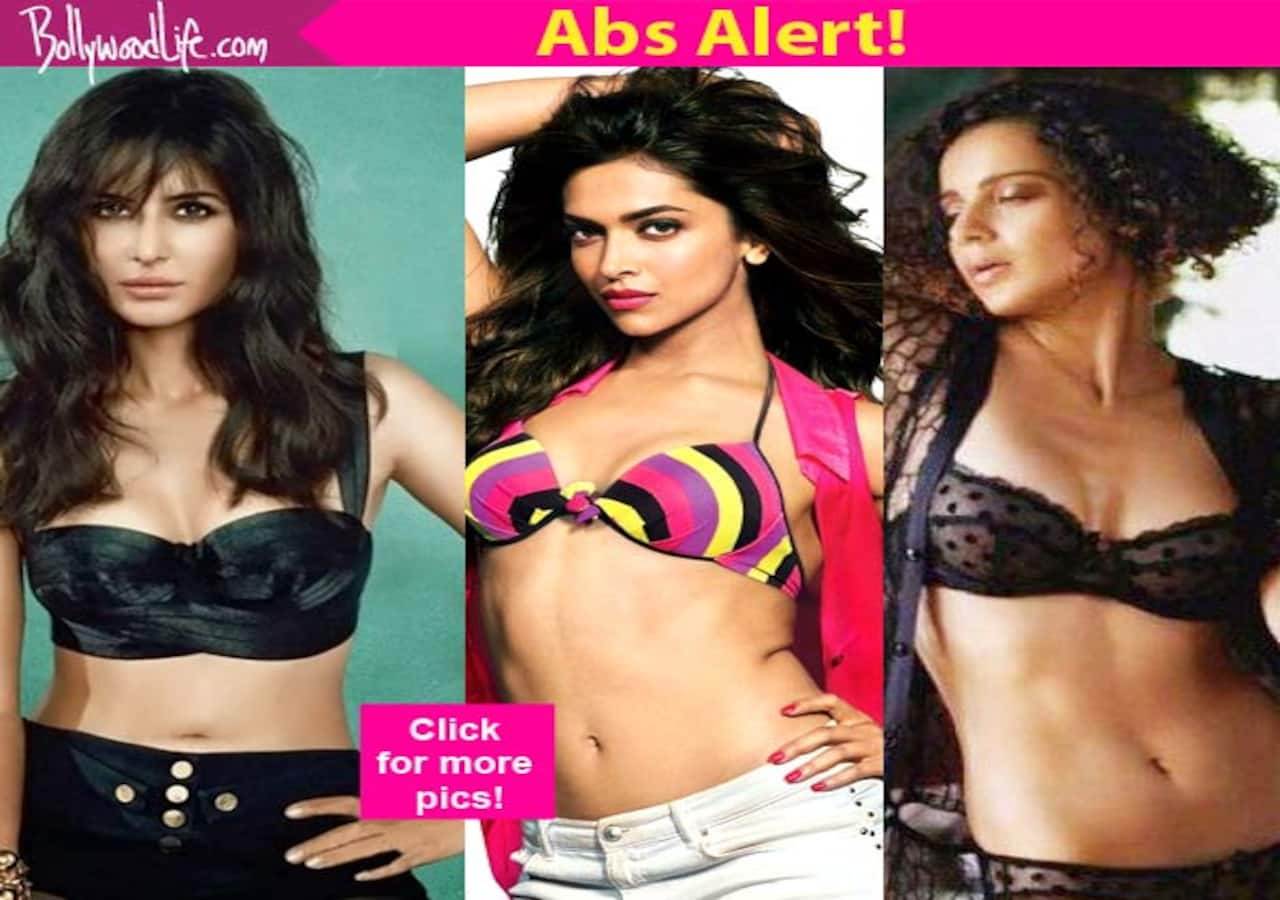 Katrina Kaif, Deepika Padukone, Kangana Ranaut - 10 Bollywood babes with  HOT AF abs! - Bollywood News & Gossip, Movie Reviews, Trailers & Videos at  Bollywoodlife.com