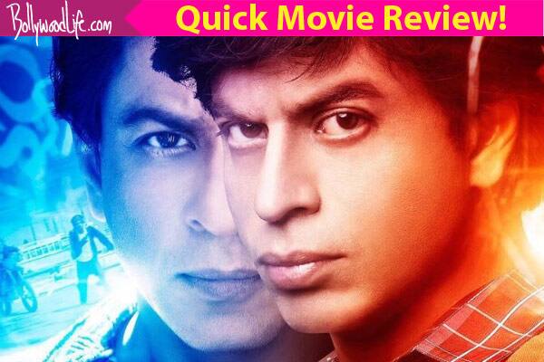 Fan quick movie review: Shah Rukh Khan's double role is highly&nbsp;engaging!
