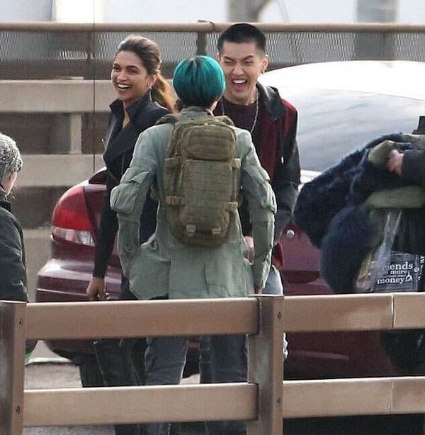 Deepika Padukone Kris Wu And Ruby Rose Joke On The Sets Of Xxx The Return Of Xander Cage Bollywoodlife Com
