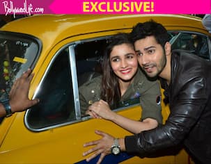 Alia Bhatt forgets the world in Varun Dhawan’s company!