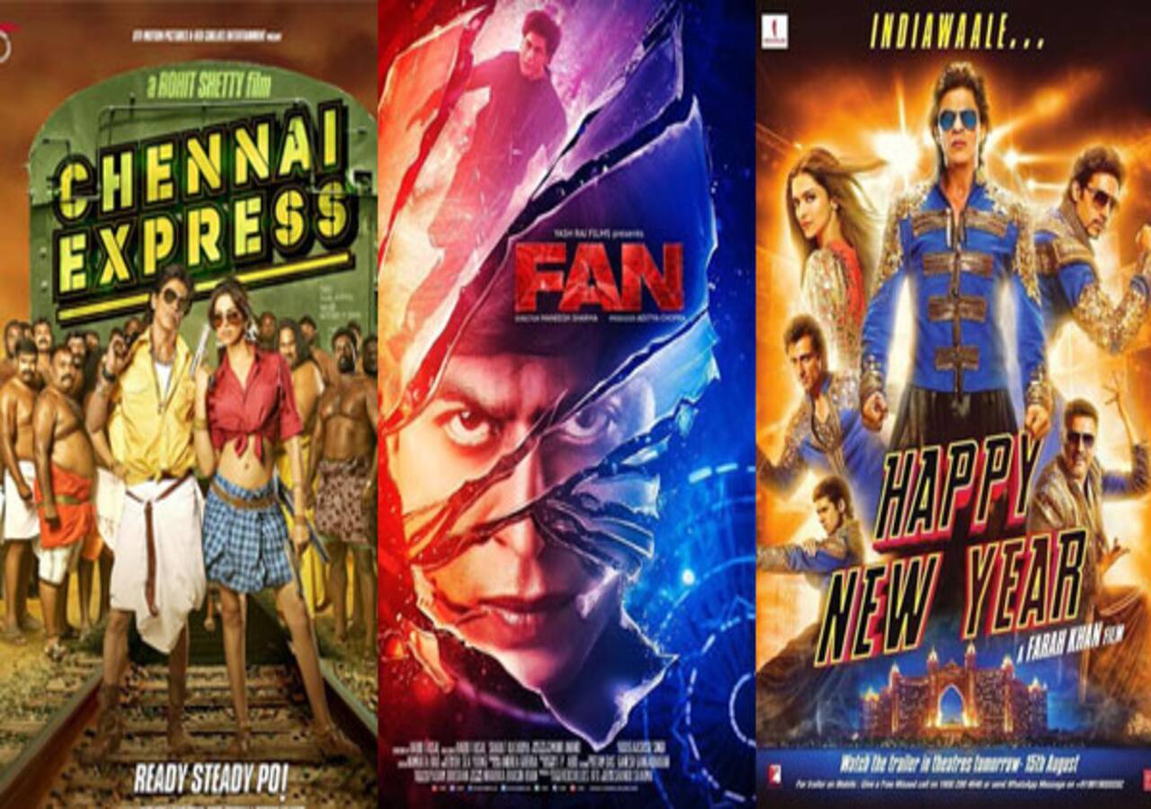 Which film of SRK is more stupid, Dilwale, HNY or Chennai express