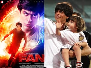 This is how Shah Rukh Khan’s son AbRam reacted after watching Fan!