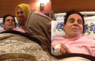 First pictures of Dilip Kumar recovering at Lilavati Hospital CALMED our tense nerves!