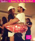 Karan Singh Grover GATECRASHES Bipasha Basu's bridal shower and it's too cute to handle!