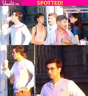 New pics of Ranbir Kapoor and Katrina Kaif from Jagga Jasoos sets prove that their SPLIT is final!