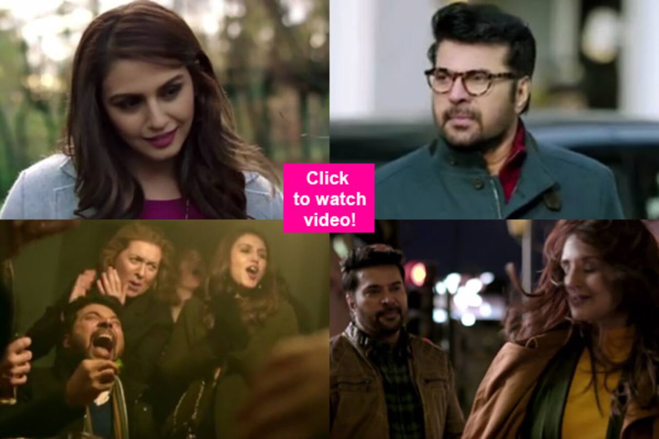 White trailer: Mammooty and Huma Qureshi's film looks like a sleek and stylish love story!