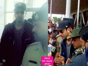 Ranbir Kapoor lands in Darjeeling for Jagga Jasoos without Katrina Kaif - view pics!