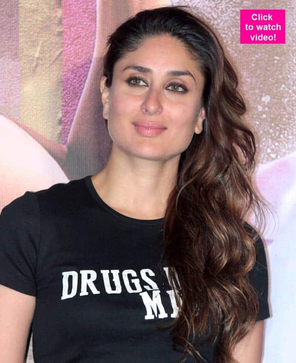 Sorry media but when Kareena Kapoor Khan is hungry, she gives zero f ...