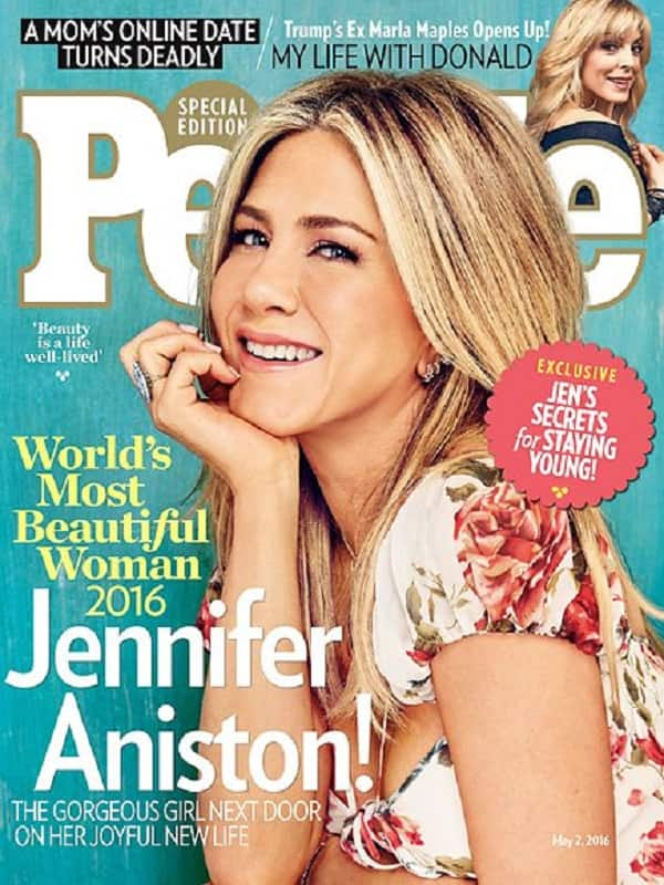 Jennifer Aniston Declared World S Most Beautiful Woman And We Couldn T Agree More Bollywood News Gos