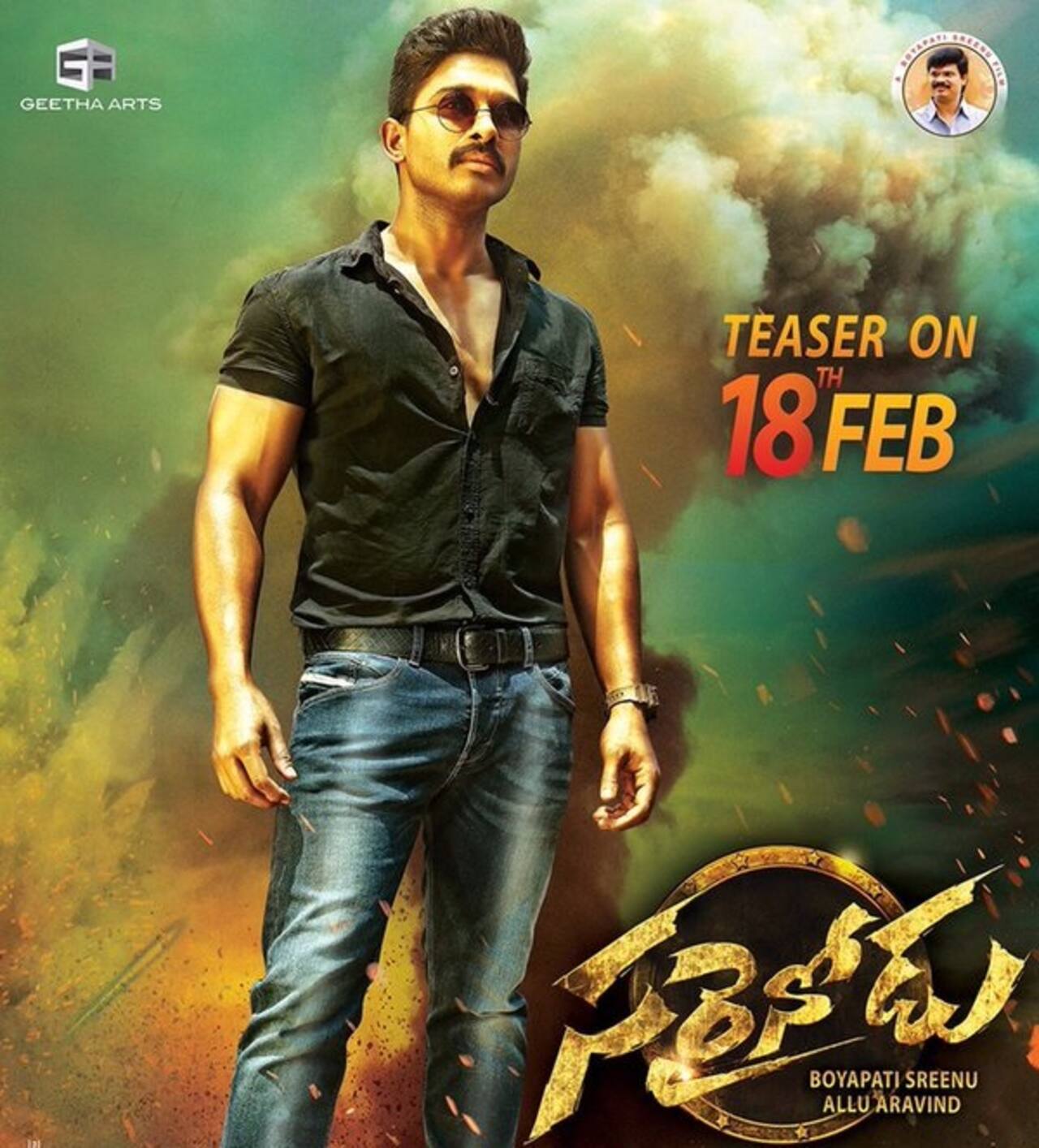 The LEAKED story of Allu Arjun's Sarrainodu is going viral on the internet!  - Bollywood News & Gossip, Movie Reviews, Trailers & Videos at  