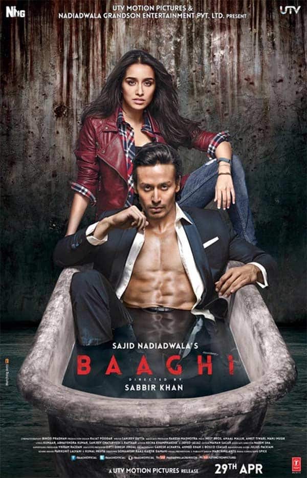 Baaghi new poster: Tiger Shroff and Shraddha Kapoor look INTENSE and RUSTIC  in this new still! - Bollywood News & Gossip, Movie Reviews, Trailers &  Videos at Bollywoodlife.com