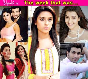 Pratyusha Banerjee, Shilpa Shinde, Ssharad Malhotra, Drashti Dhami - Here is a look at TV's biggest newsmakers this week!