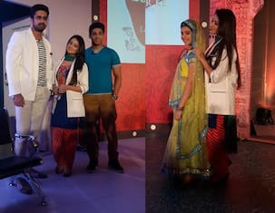 Balika Vadhu’s leap track launch sees Mahhi Vij, Ruslaan Mumtaz, Avinash Sachdev prescribing the right dosage of love