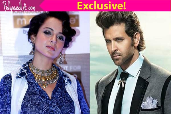 I am yours and can never be anyone else's, Kangana Ranaut's candid confession to Hrithik&amp;amp;amp;nbsp;Roshan!