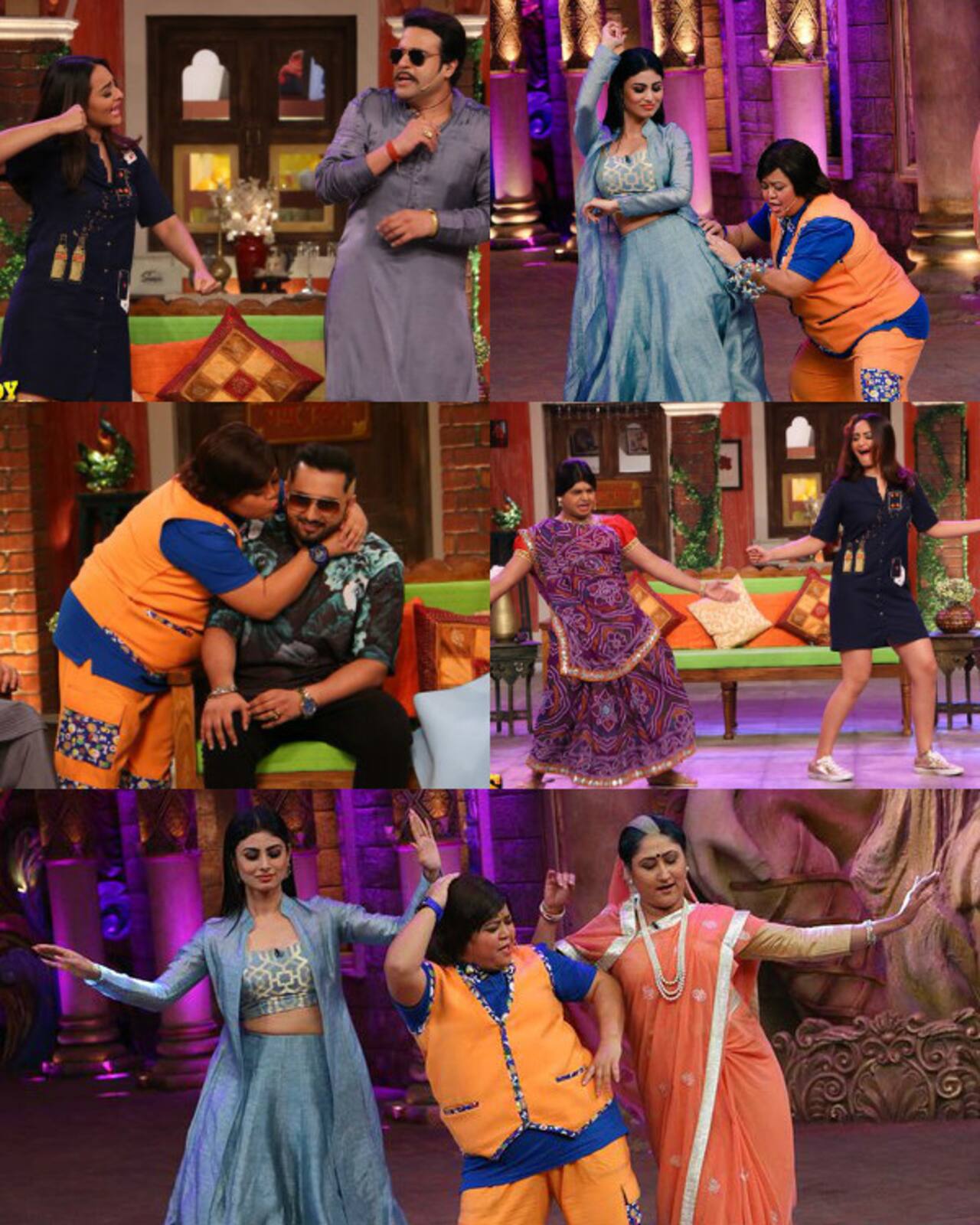 Comedy Nights Live - Comedy Night Bachao mix up: Sonakshi, Honey Singh, Mouni pull the house down with their HILARIOUS antics!