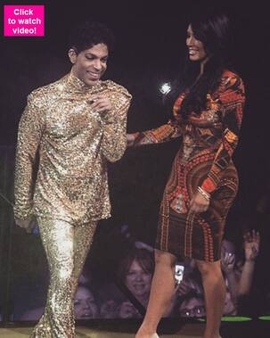 When Prince DISSED Kim Kardashian West on stage - watch video!