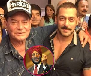 Salman's father SLAMS Milkha Singh for calling his son MISFIT to be the Olympics Goodwill ambassador!