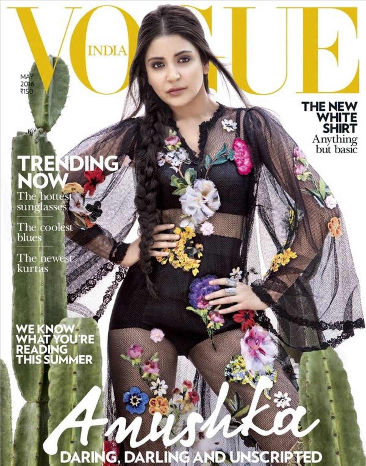Anushka Sharma on a latest mag cover is SEXY, SULTRY and SCINTILLATING!