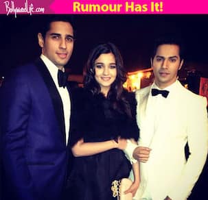 Alia Bhatt, Varun Dhawan and Sidharth Malhotra to team up with Karan Johar once again!