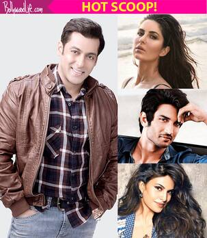 Salman Khan CHOOSES Jacqueline Fernandez OVER Katrina Kaif for his next film with Sushant Singh Rajput!