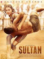 Sultan new still: Anushka Sharma looks FEROCIOUS as she SLAMS a wrestler!