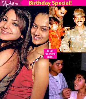 Anushka Sharma birthday special: These 11 rare pictures capture the actress' oh-so-cute moments!
